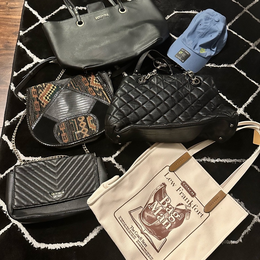 Kate Spade, Coach, Steve Madden, Nike, Kenneth Cole, Victoria Secret 6x BUNDLE